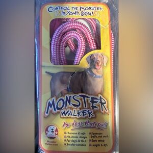 Monster Dog Leash; For Dogs that Pull!!